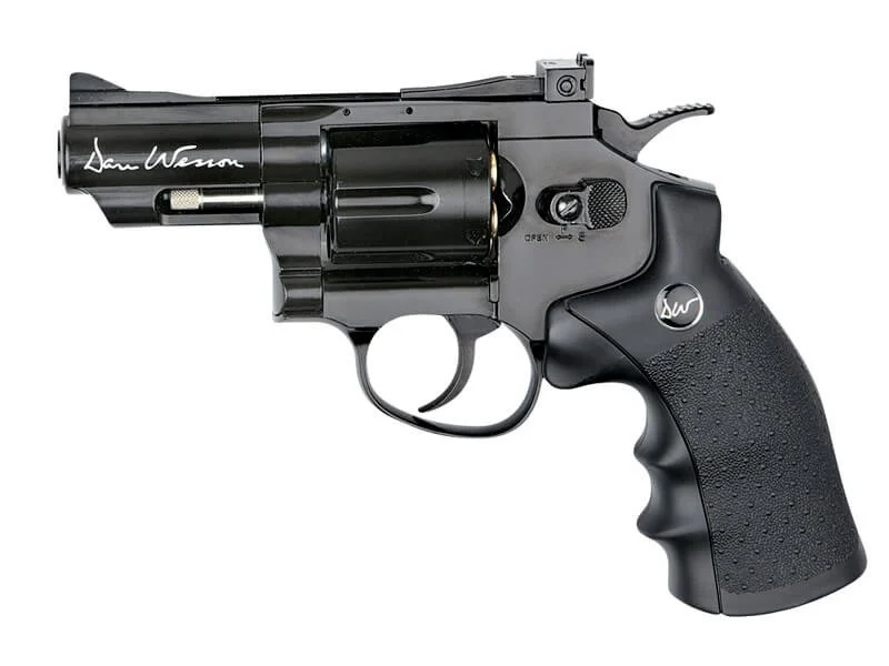 Revolver Dan Wesson 2,5'' ASG