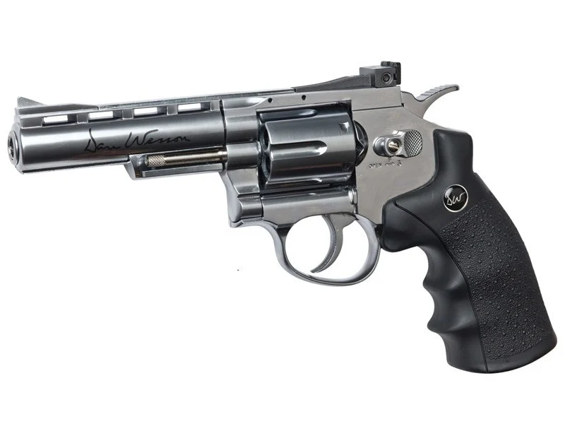 Revólver Dan Wesson 4" Duotone ASG