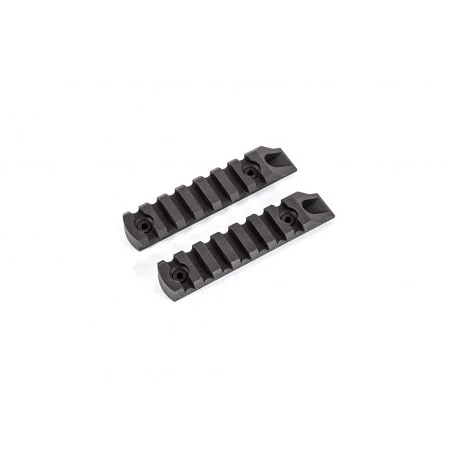 Ris Dytac SOLO Aluminium Accessories Keymod Rail Set Negro(2x7 Slot Rails)