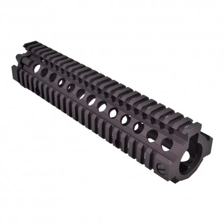 Ris tipo MK18 9.5" M4A1 RIS II Airsoft CNC Aluminum RIS - Coyote Brown