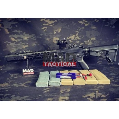 SALIENT ARMS SBR M4 BK + UPGRADE STAGE 6+ (ASCU)
