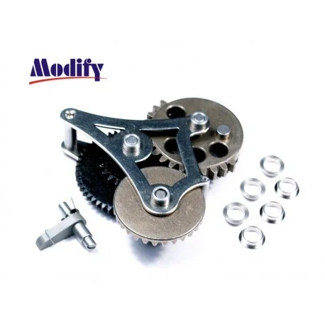 Set Modular Gear Vers.2 y 3 MODIFY (Torque 16.32:1)