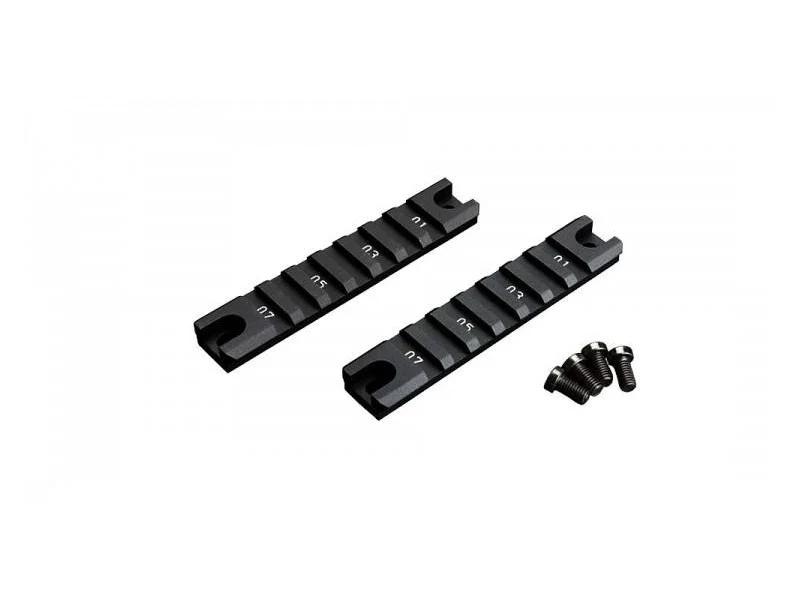 Set railes cortos G36 de Aluminio