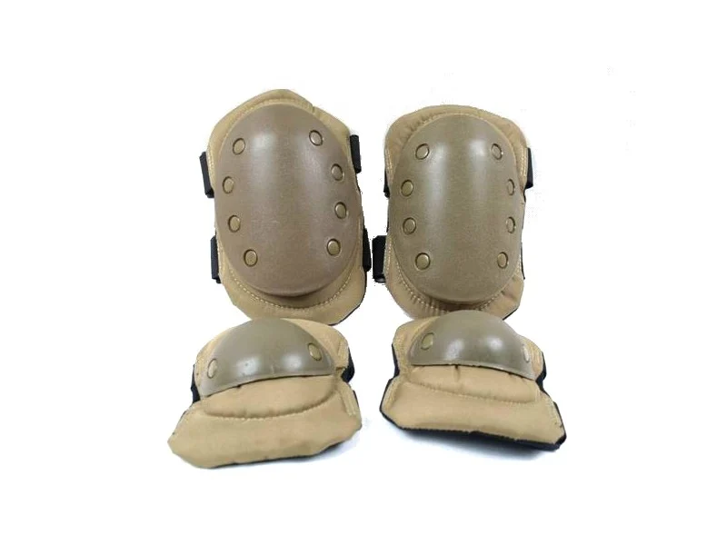 Set Rodilleras / Coderas TAN
