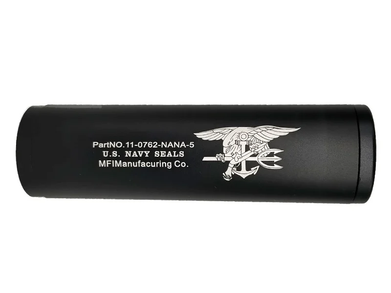 Silenciador corto Navy Seals Combat Zone