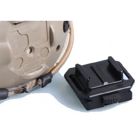 Soporte de camara para casco fast