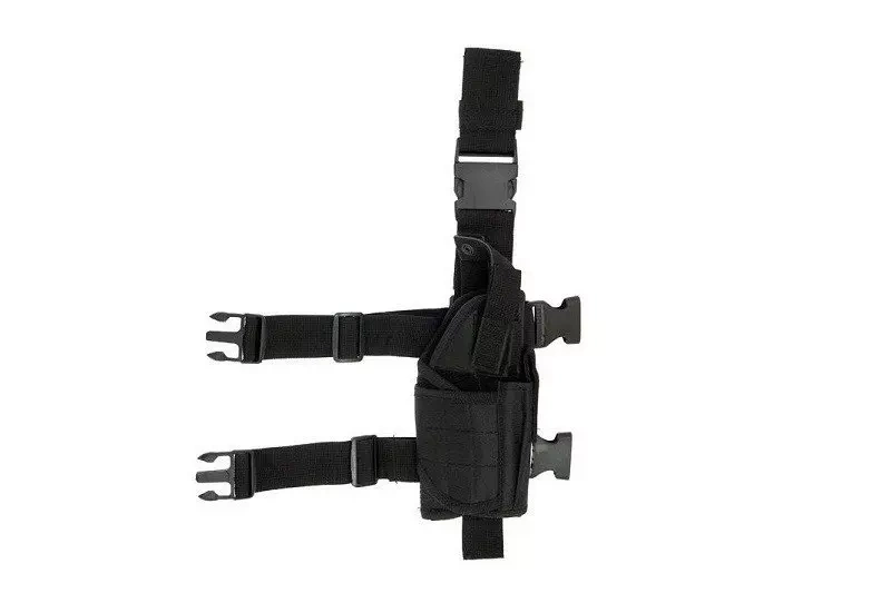 Pernera con portacargador