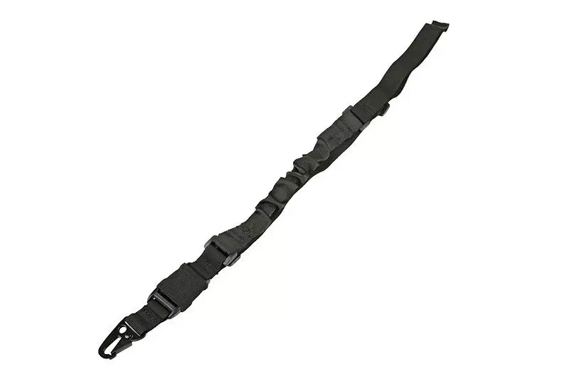 1-punto. correa punto tipo bungee - negro