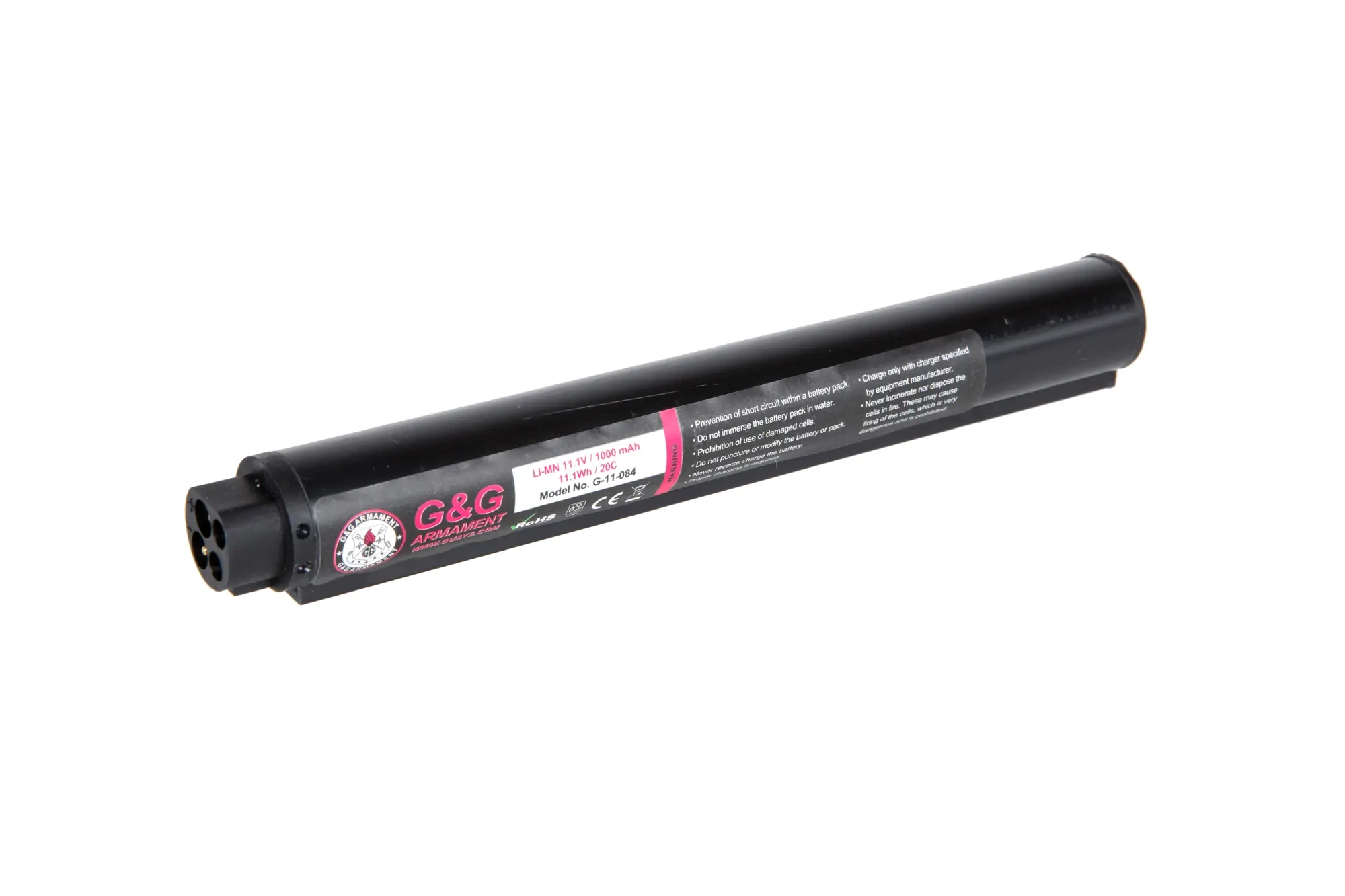11.1v Li-Mn 1100mAh batería para GSS G&G réplicas