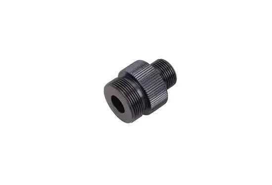 Adaptador para el silenciador Well MB-08,10 - En sentido contrario a las agujas del reloj