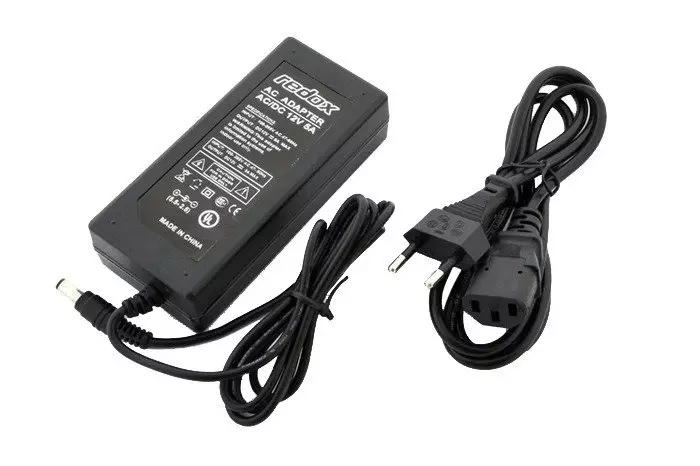 Alimentación 12V / 5A Redox