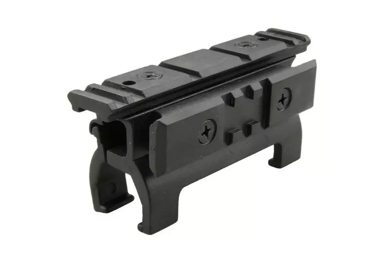 Alta raíl montura owa RIS para réplicas tipo MP5