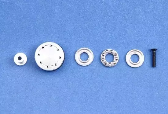 Aluminio, cabeza de pistón con rodamientos - GUARDIA