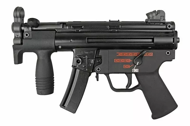 Ametralladora de airsoft Apache-SMG