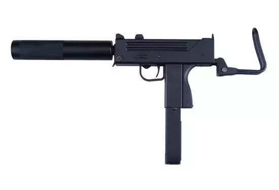 Ametralladora de airsoft G11 con silenciador