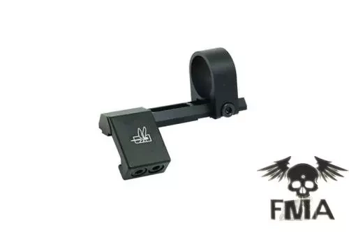 Antorcha Offset montura - 1''