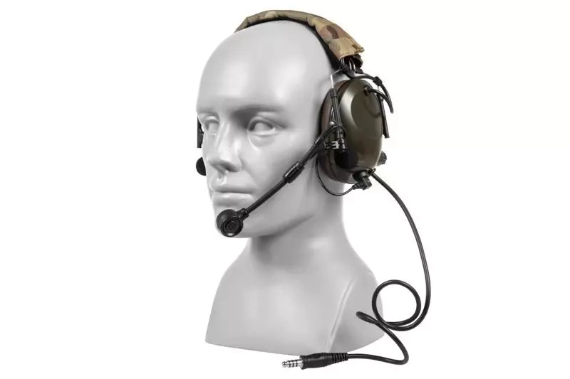 Auriculares activos - madera