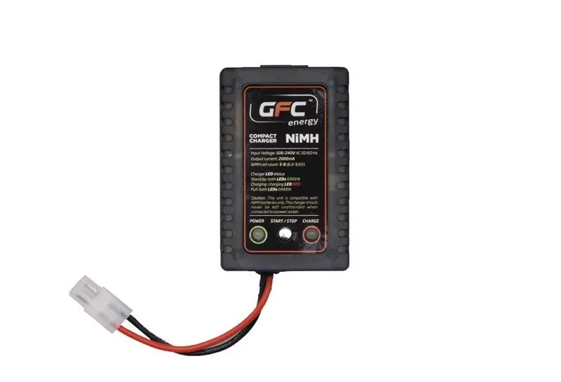 Basado en un microprocesador cargador NiMH GFC Energy