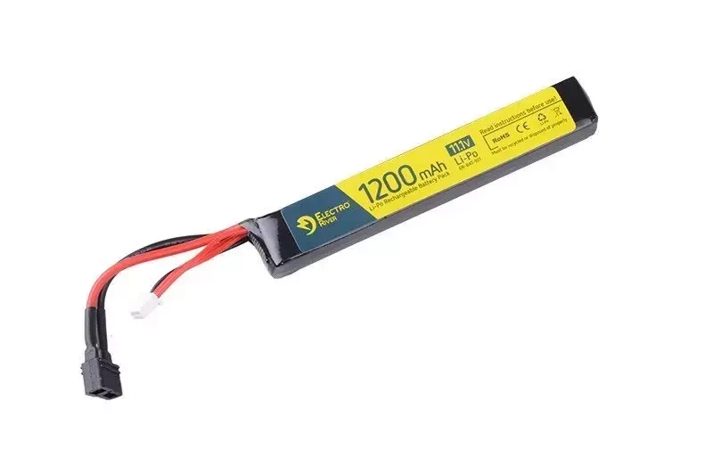 Batería ELECTRO RIVER LiPo 11.1V 1200mAh 15/30C T-connect (DEANS)