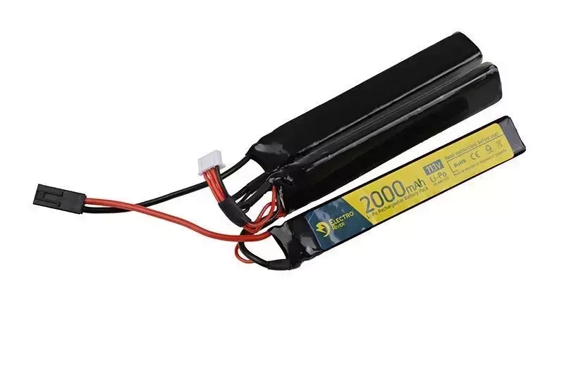 Batería ELECTRO RIVER LiPo 11,1V 2000mAh 3-module 25/50C