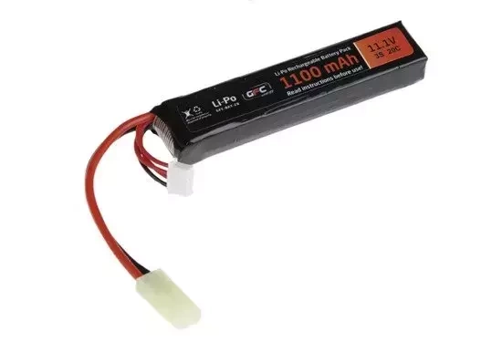 Batería LiPo 11.1V 1100mAh 20/40C