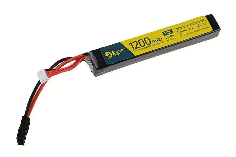 Batería LiPo 11.1V 1200mAh 15/30C