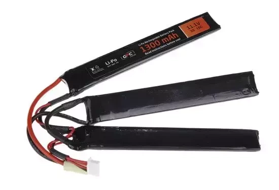 Batería LiPo 11,1V 1300mAh 15/30C de 3 módulos