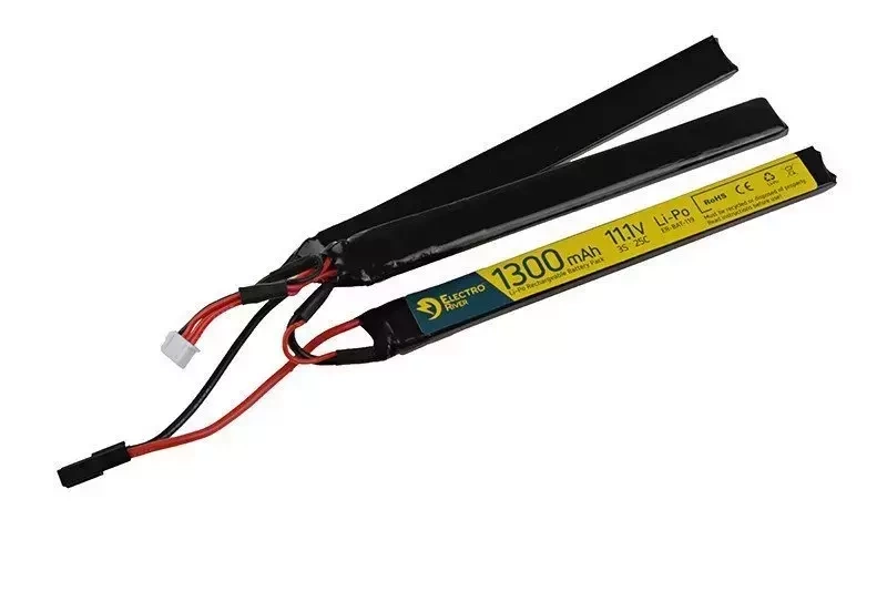 Batería LiPo 11,1V 1300mAh 3 módulos 25/50C