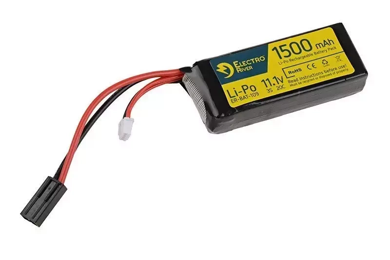Batería LiPo 11.1V 1500mAh 20/40C