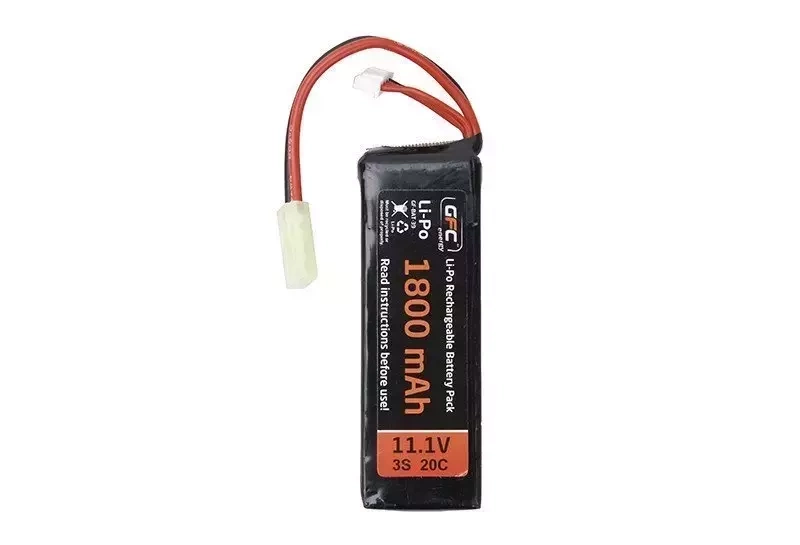 Batería LiPo 11,1V 1800mAh 20/40C