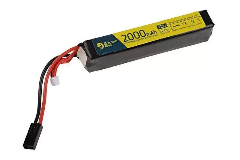 Batería LiPo 11.1V 2000mAh 15/30C