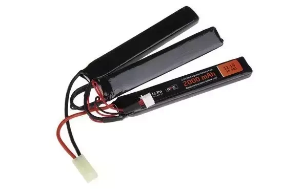 Batería LiPo 11,1V 2000mAh 15/30C de 3 módulos