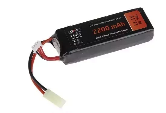 Batería LiPo 11,1V 2200mAh 20/40C
