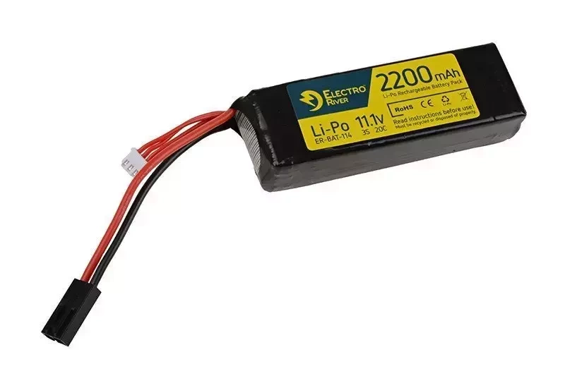 Batería LiPo 11.1V 2200mAh 20/40C