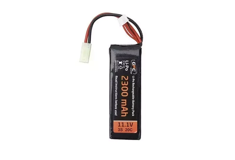 Batería LiPo 11,1V 2300mAh 20/40C