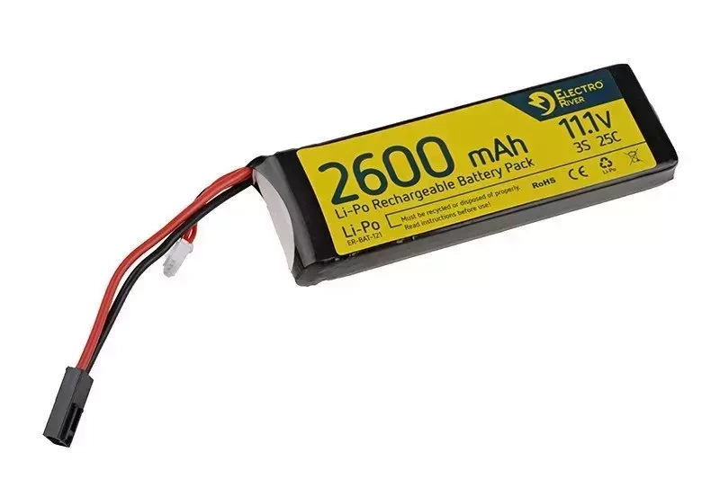 Batería LiPo 11.1V 2600mAh 25/50C