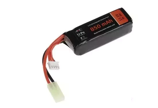 Batería LiPo 11.1V 850mAh 20/40C