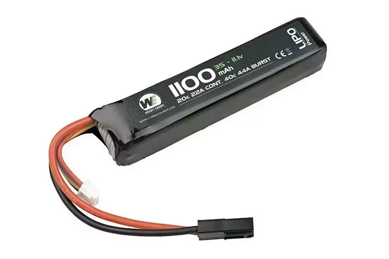 Batería LiPo 1100mAh 11.1V 20C - stick