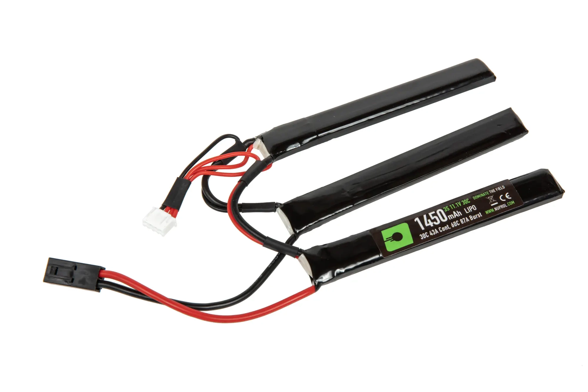 Batería LiPo 1450mAh 11.1V 25C - triplete