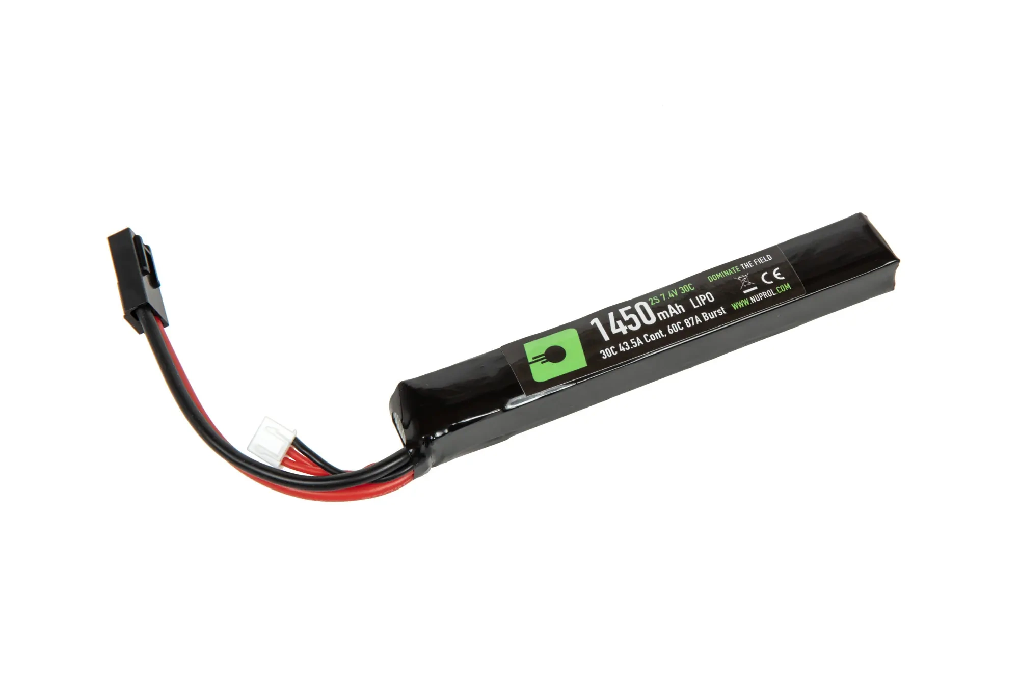 Batería LiPo 1450mAh 7.4V 25C - stick