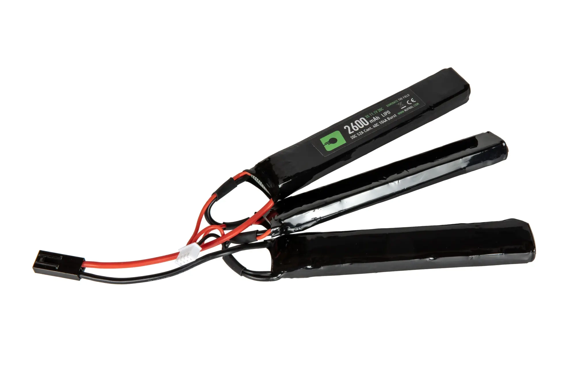 Batería LiPo 2600mAh 11.1V 20C - triple cadena