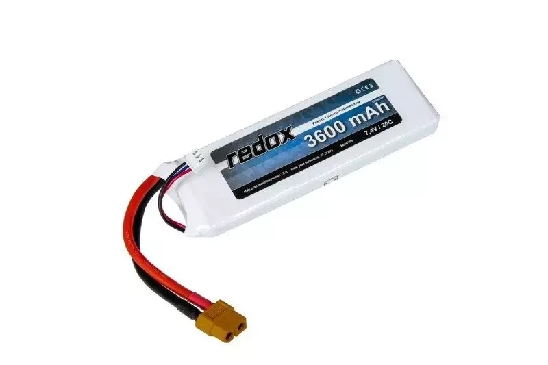 Batería LiPo 3600 mAh 7.4V 20C XT60