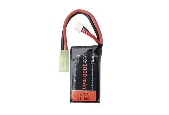 Batería LiPo 7,4V 1000mAh 30/60C