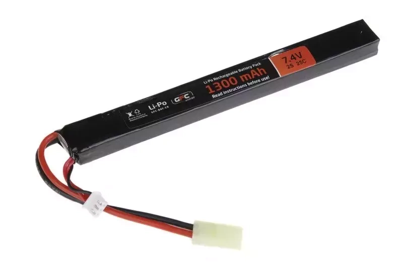 Batería LiPo 7,4V 1300mAh 25/50C