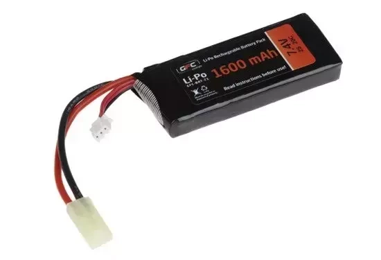 Batería LiPo 7,4V 1600mAh 20/40C