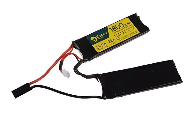 Batería LiPo 7,4V 1800mAh 20/40C - 2 módulos