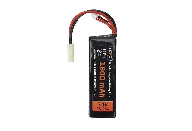 Batería LiPo 7,4V 1800mAh 25/45C