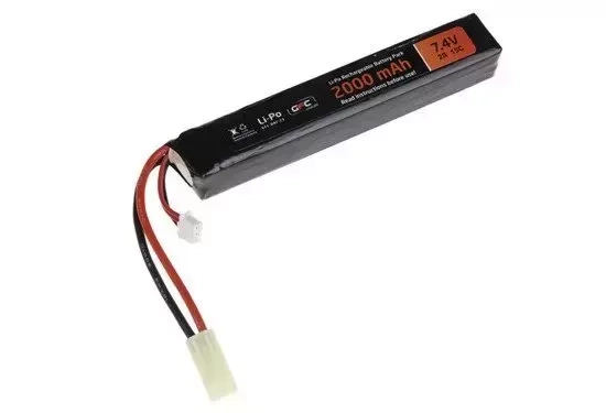 Batería LiPo 7,4V 2000mAh 15/30C