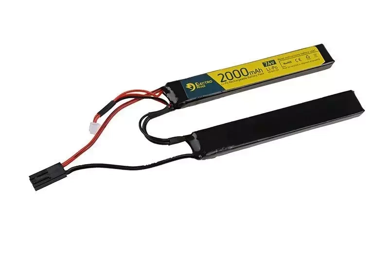 Batería LiPo 7,4V 2000mAh 15/30C - 2 módulos