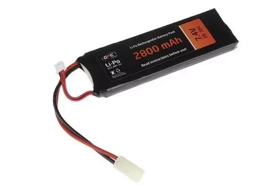 Batería LiPo 7,4V 2800mAh 25/50C